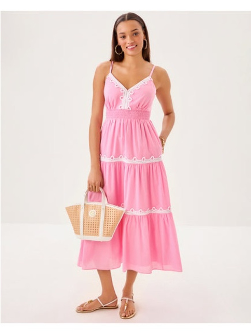 Lilly Pulitzer Midi Dress